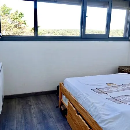 Bel 4 Personnes En Front De Apartment Lacanau