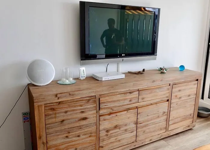 Lägenhet Bel 4 Personnes En Front De *