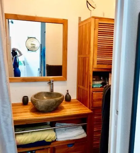 Bel 4 Personnes En Front De Lägenhet Lacanau